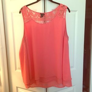 Coral double layer tank